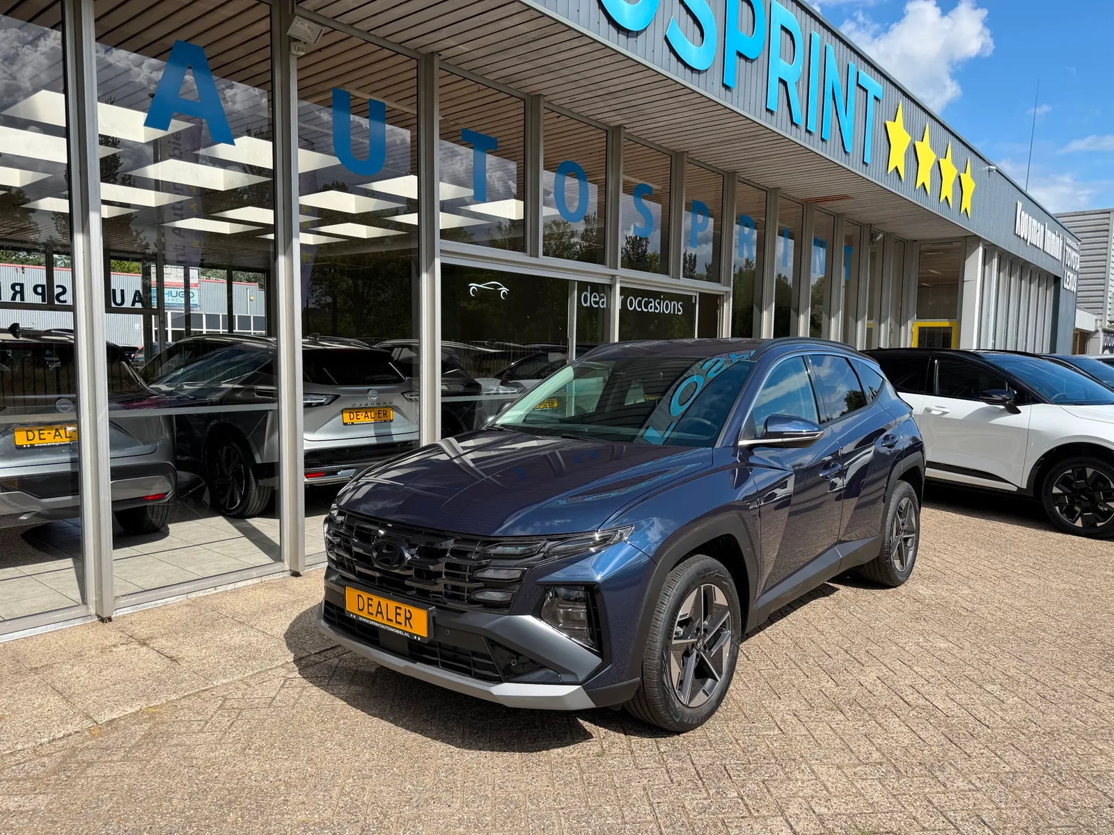 Hyundai Tucson (2025) — foto 1