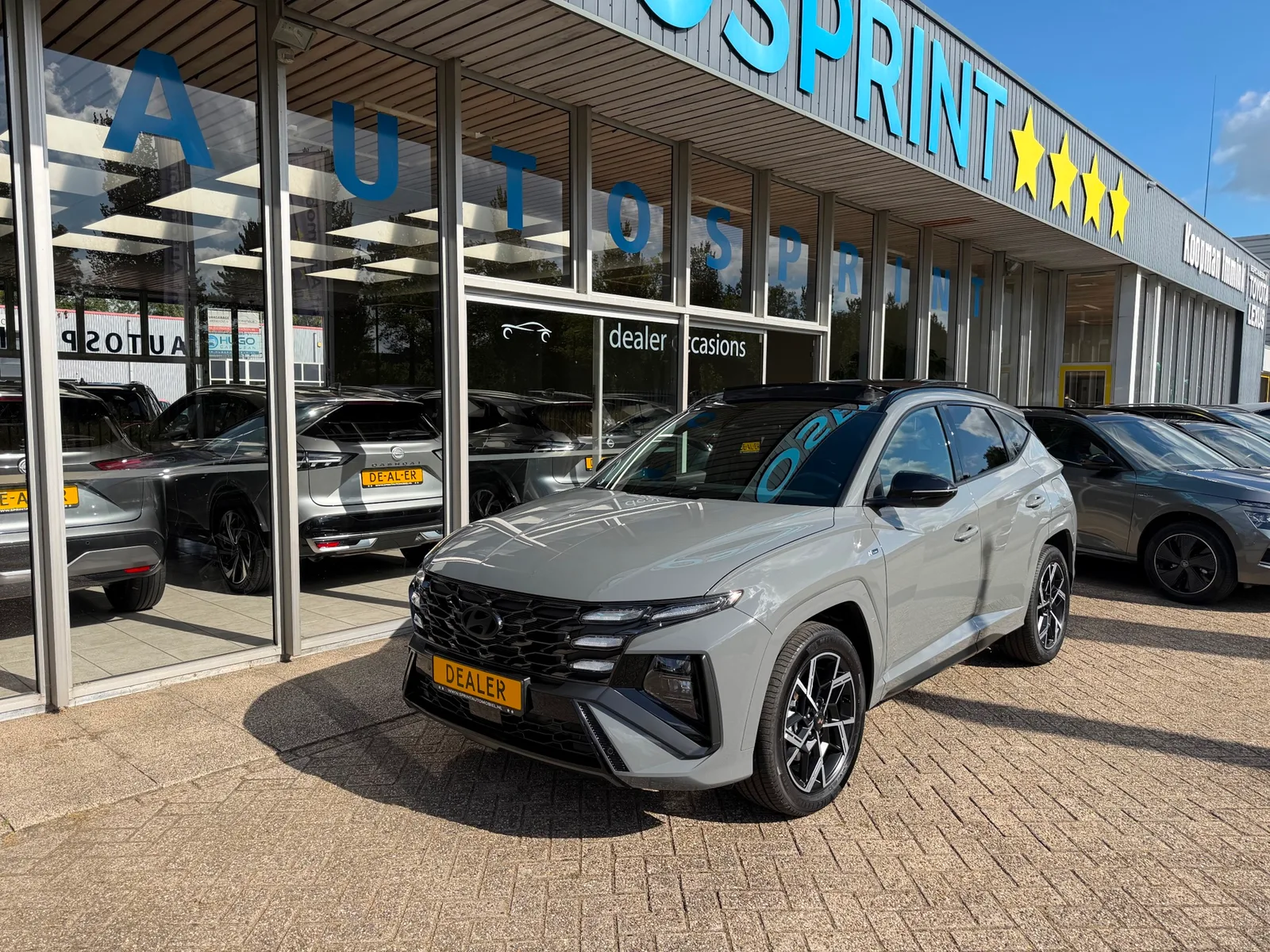 Hyundai Tucson (2026) — foto 1