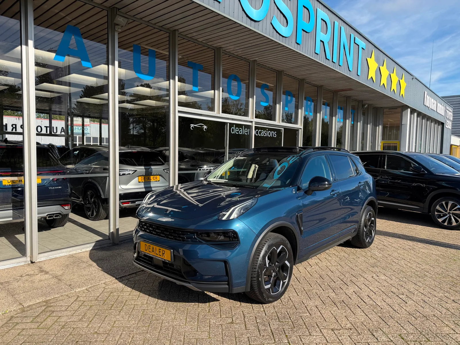 Lynk & Co 01 (2021) — foto 1