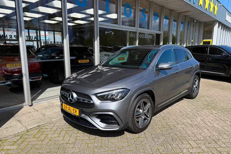 Mercedes-Benz GLA-Klasse (2024)