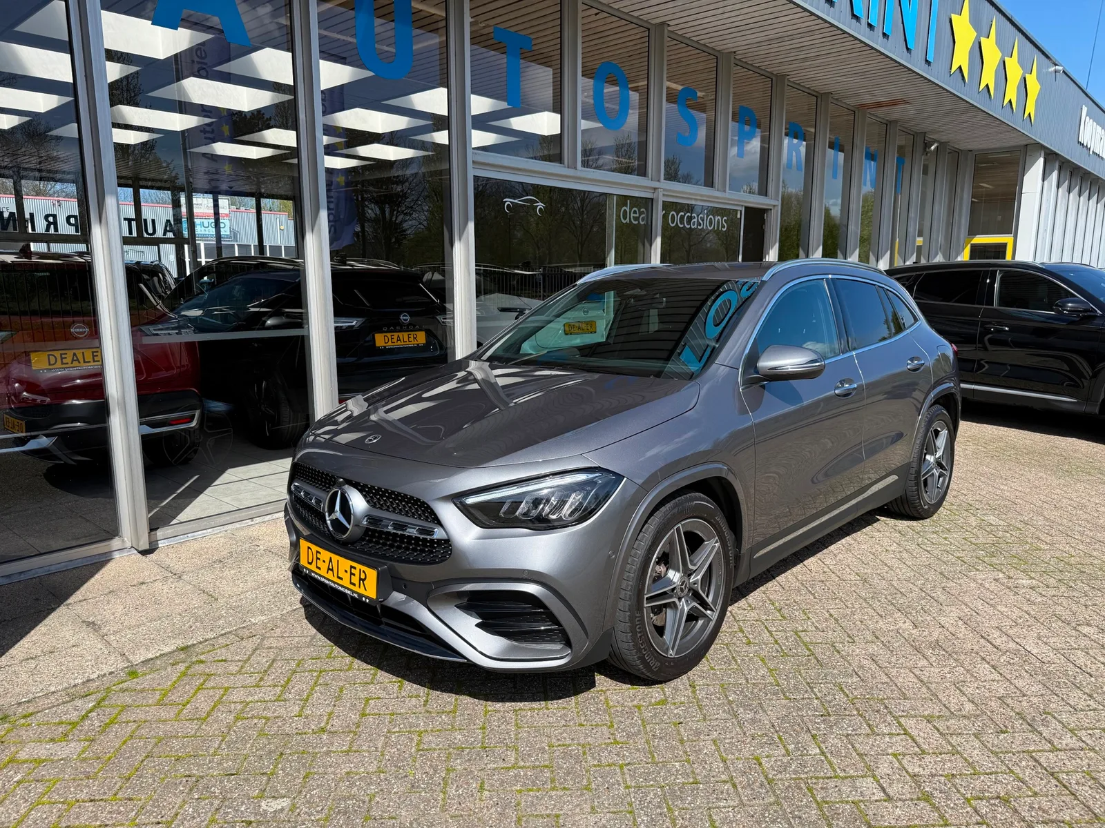 Mercedes-Benz GLA-Klasse (2024) — foto 1