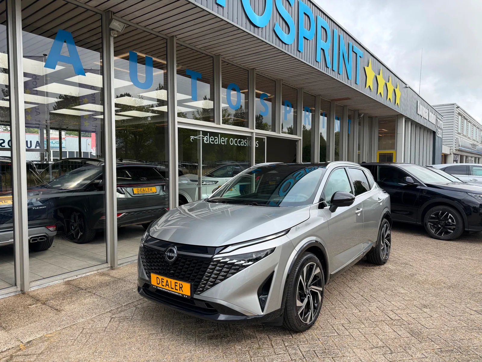 Nissan Qashqai (2026) — foto 1