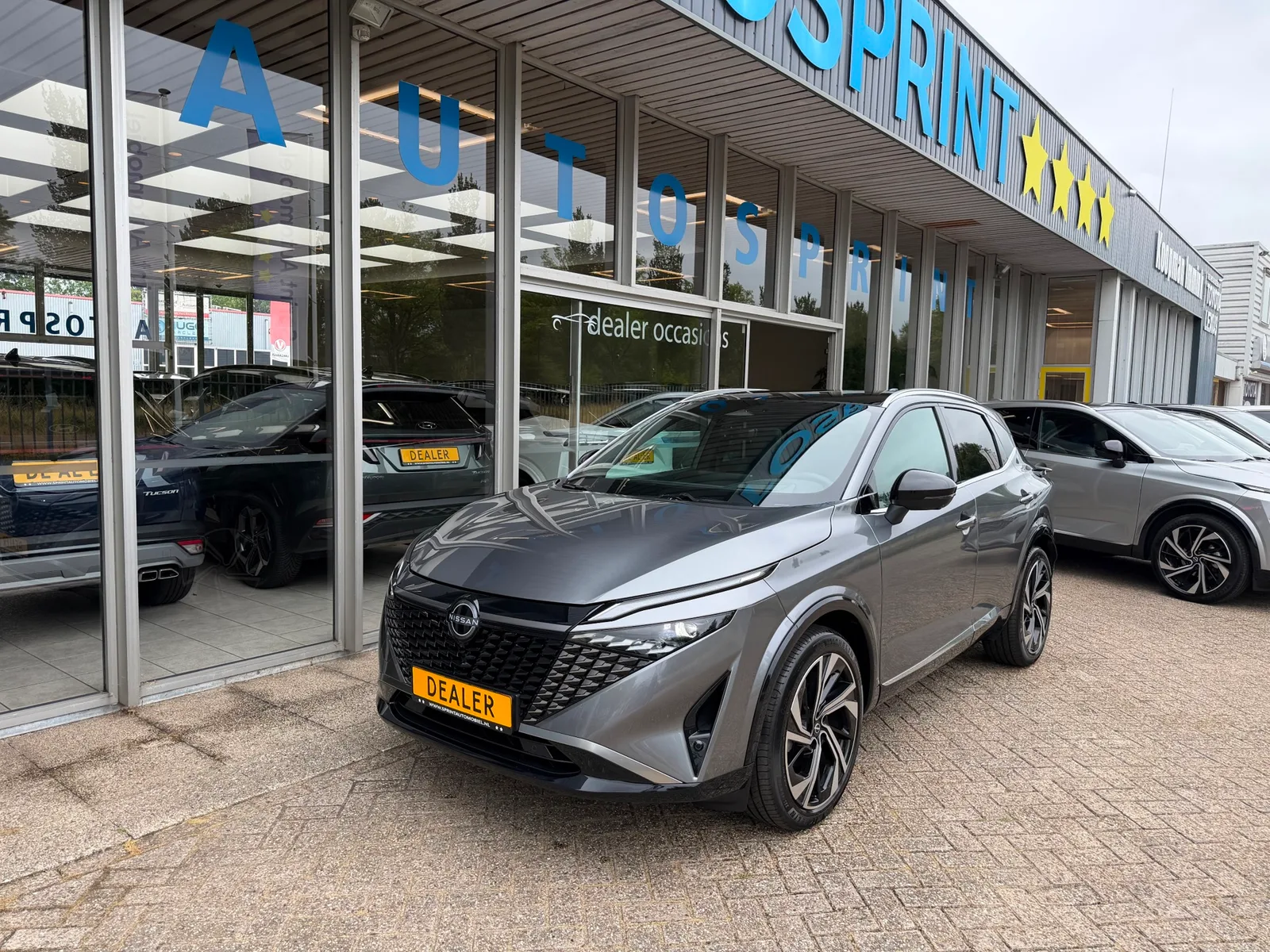 Nissan Qashqai (2026) — foto 1