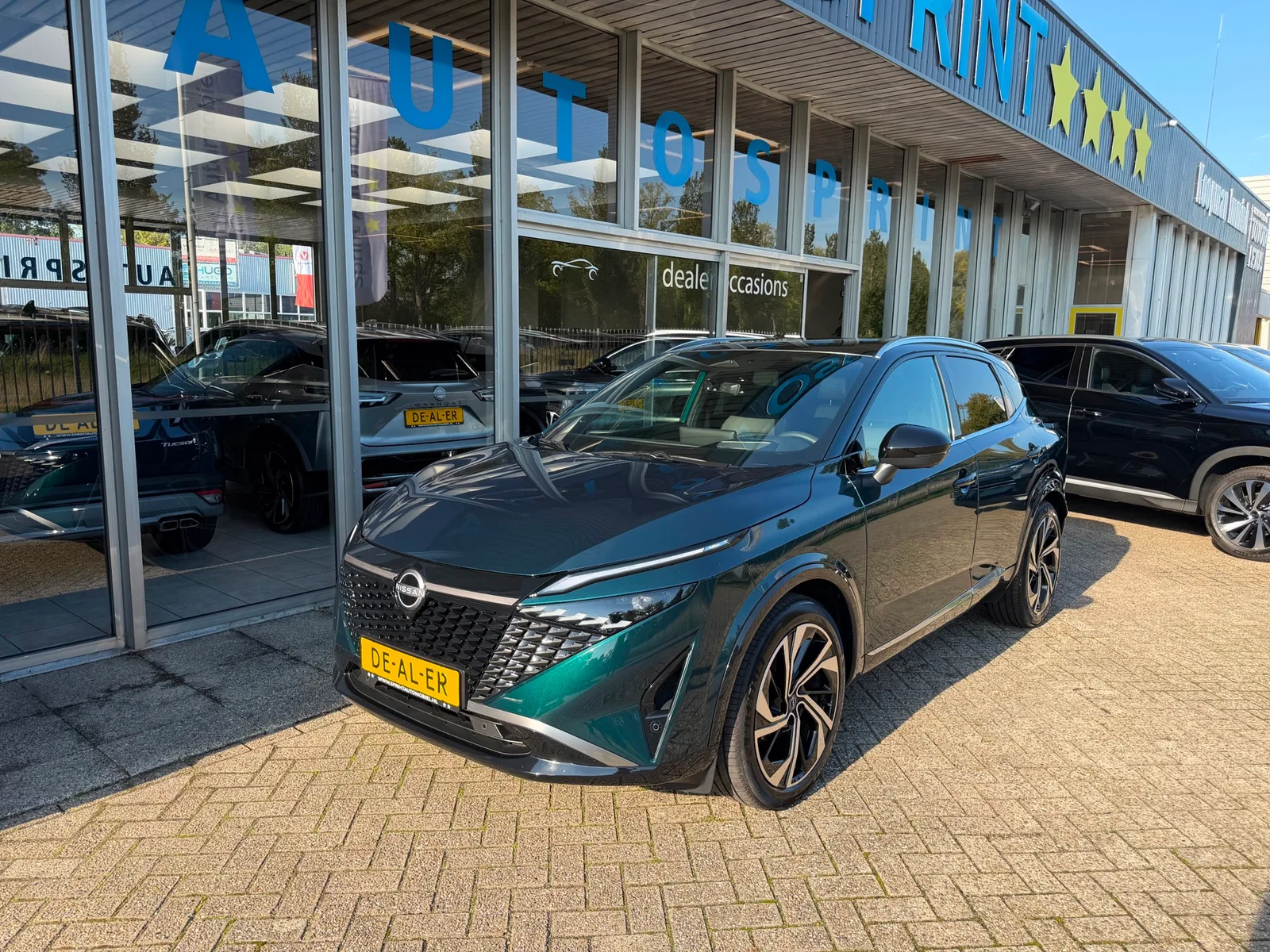 Nissan Qashqai (2026) — foto 1