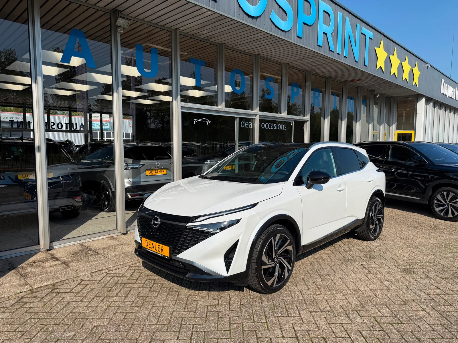 Nissan Qashqai (2026) — foto 1