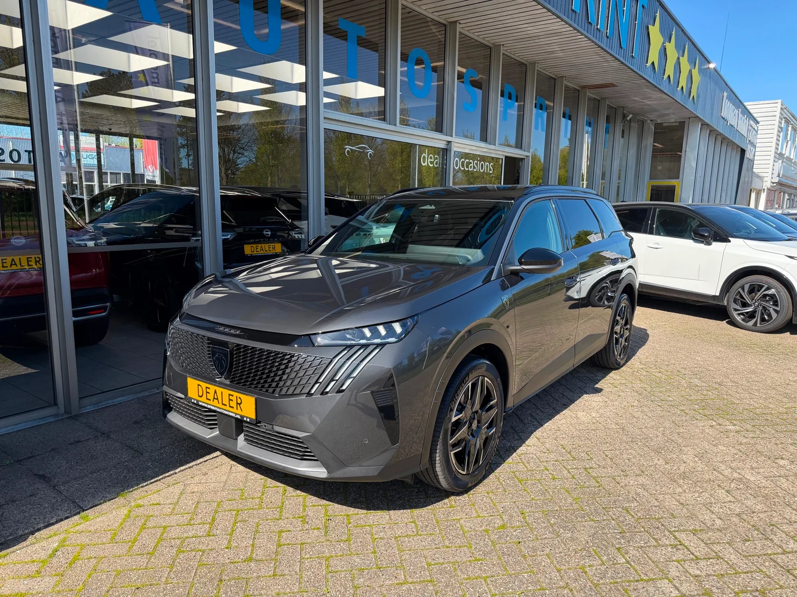 Peugeot 5008 (2026) — foto 1