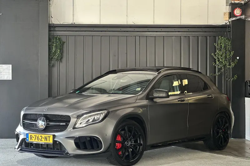 Mercedes-Benz GLA-Klasse (2017)