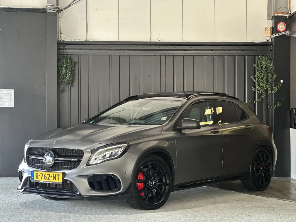 Mercedes-Benz GLA-Klasse (2017) — foto 1