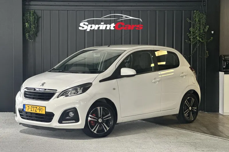 Peugeot 108 (2015)