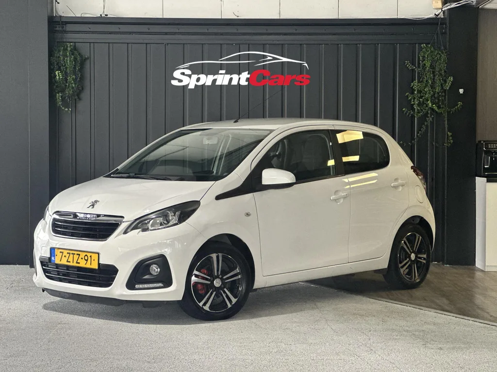Peugeot 108 (2015) — foto 1