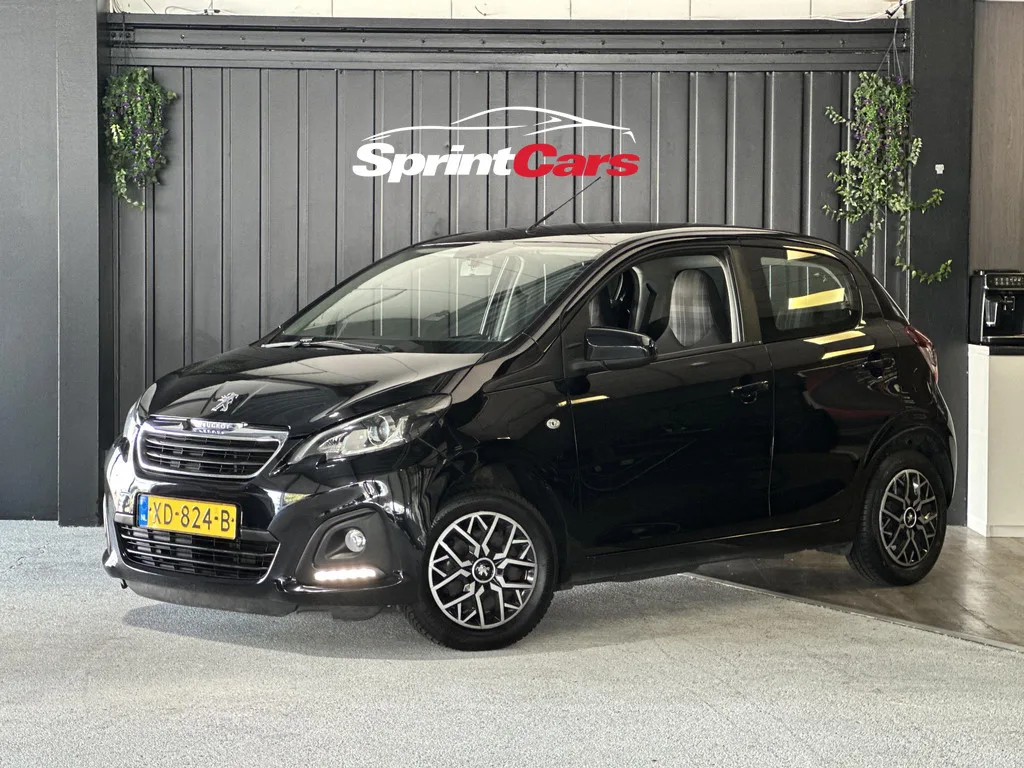 Peugeot 108 (2018) — foto 1