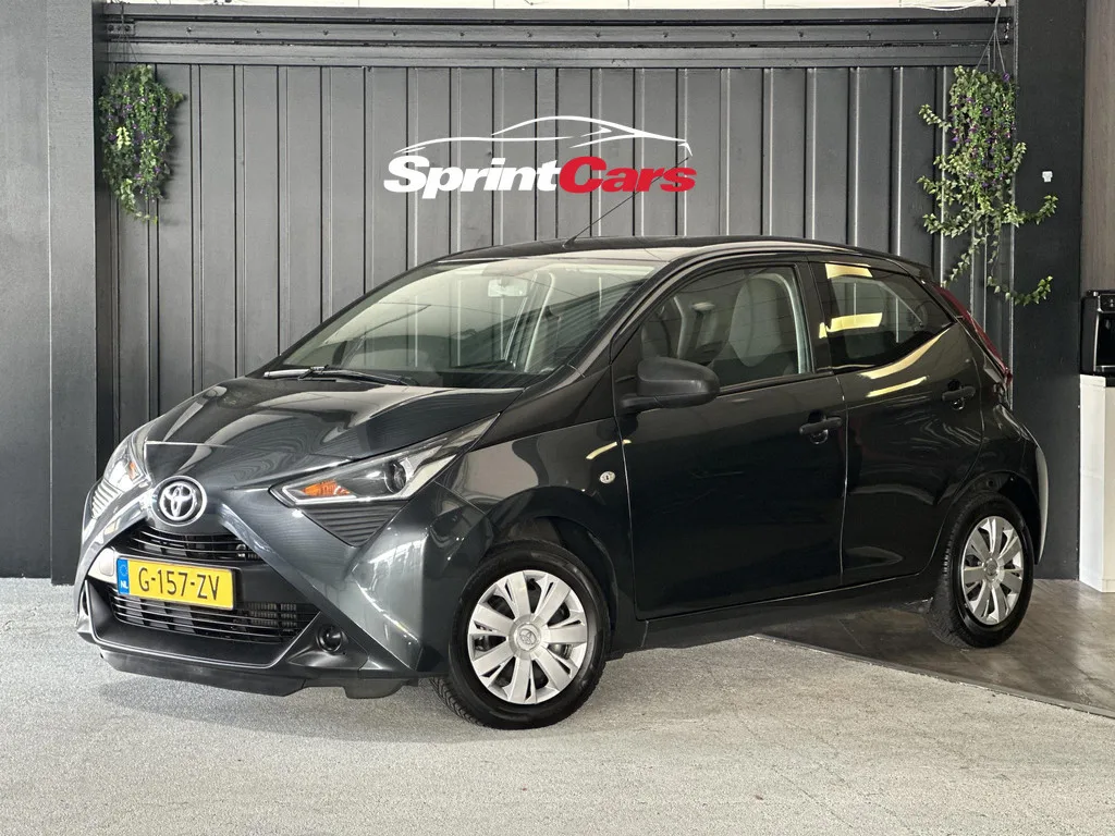 Toyota Aygo (2020) — foto 1