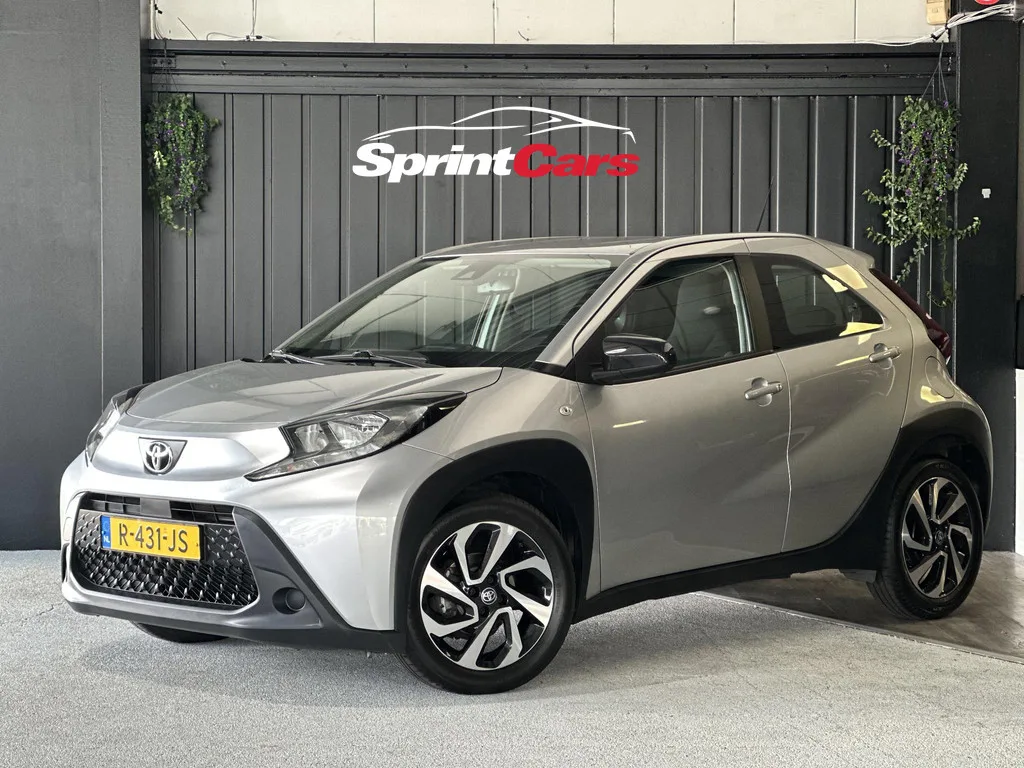 Toyota Aygo X (2022) — foto 1