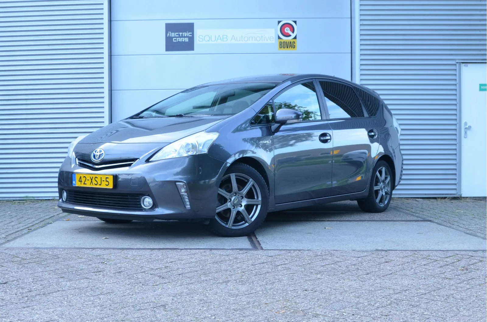 Toyota Prius (2012) — foto 1