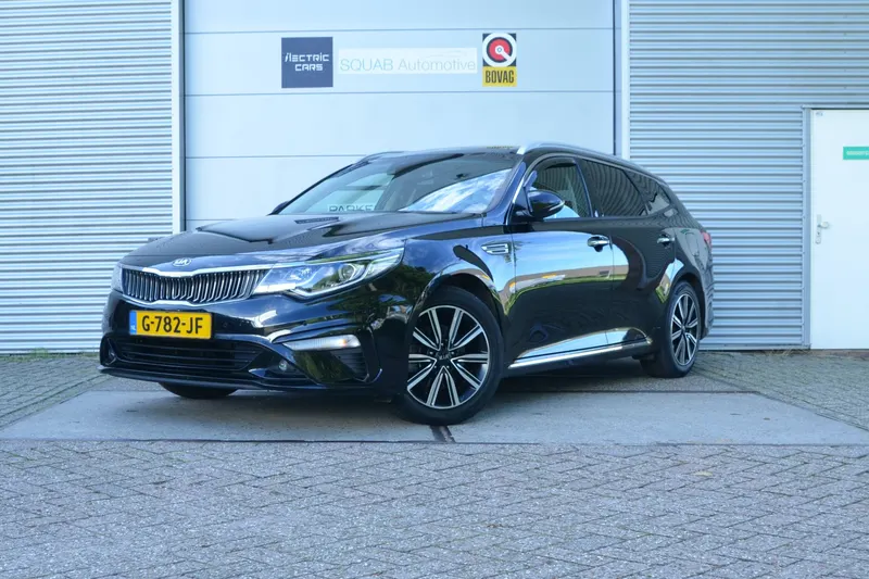 Kia Optima Sportswagon (2019)
