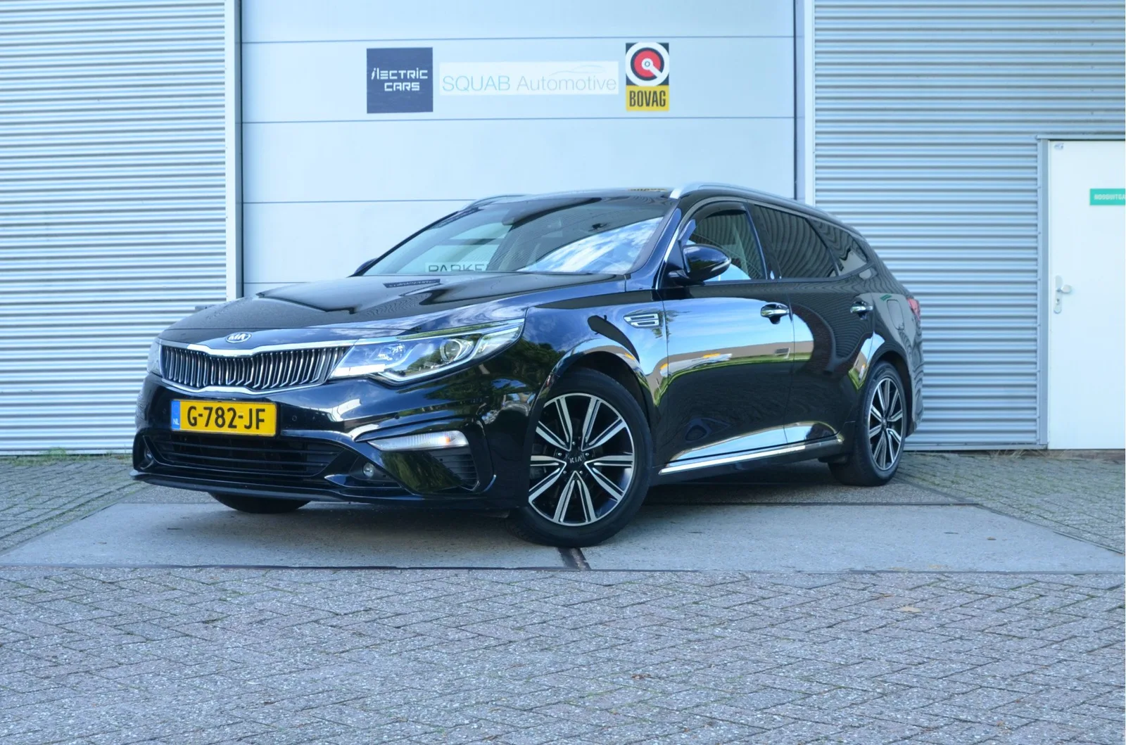Kia Optima (2019) — foto 1