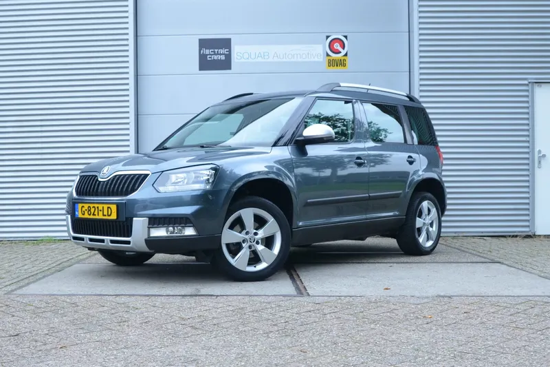 Škoda Yeti (2015)