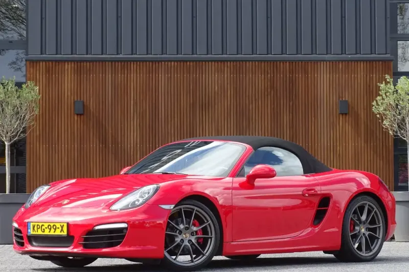 Porsche Boxster (2013)