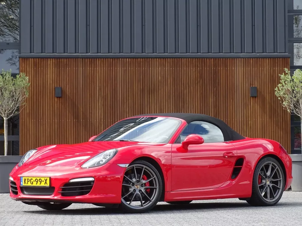 Porsche Boxster (2013) — foto 1
