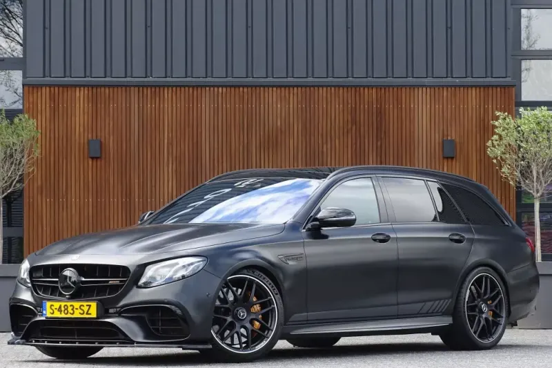 Mercedes-Benz E-Klasse (2018)
