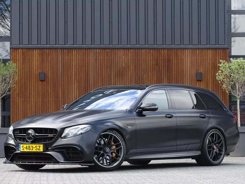 Mercedes-Benz E-Klasse (2018) — foto 1