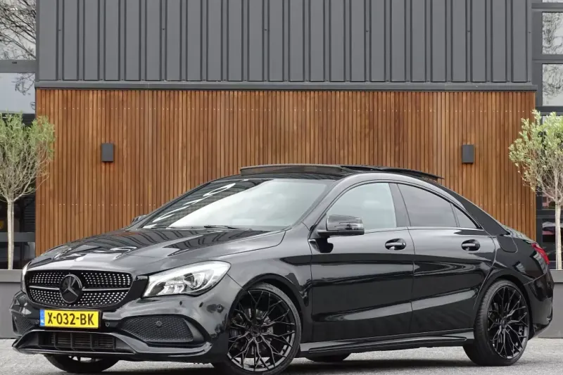 Mercedes-Benz CLA-Klasse (2019)