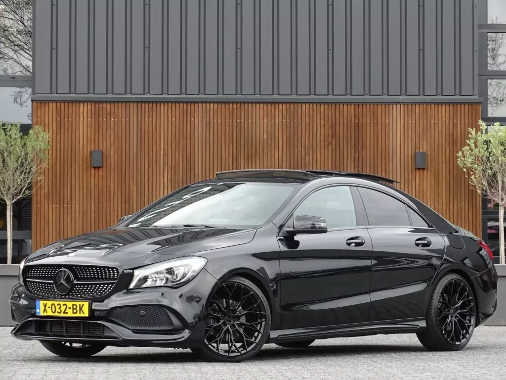 Mercedes-Benz CLA-Klasse (2019) — foto 1