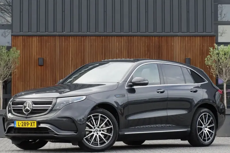 Mercedes-Benz EQC (2021)