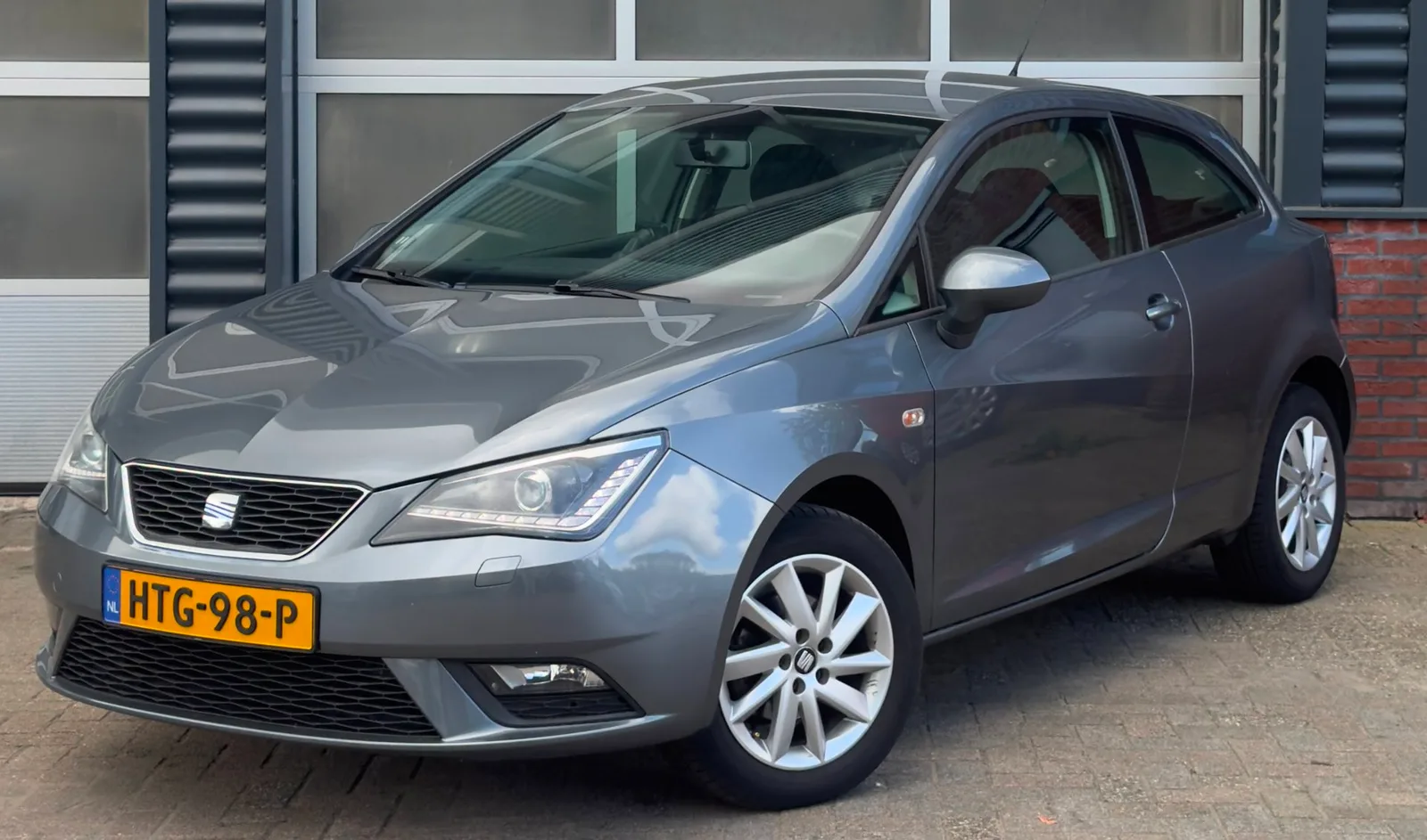 SEAT Ibiza (2012) — foto 1