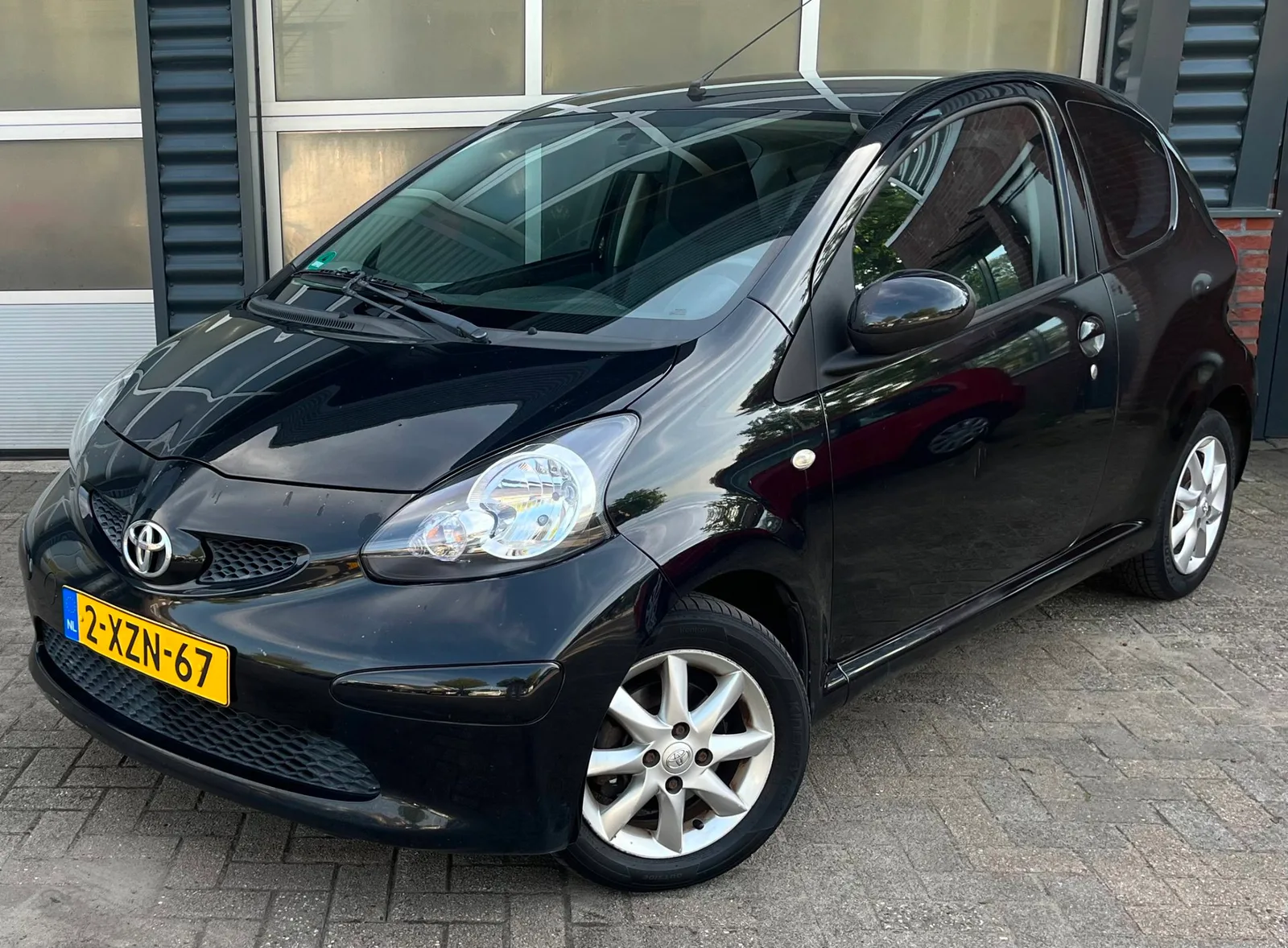 Toyota Aygo (2007) — foto 1
