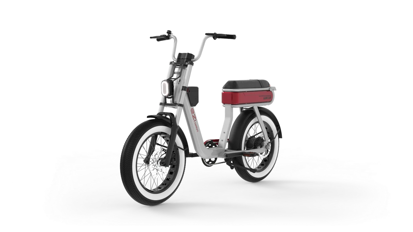 Goccia Ezi Comfort 15Ah Silver/Red (2026) — foto 1