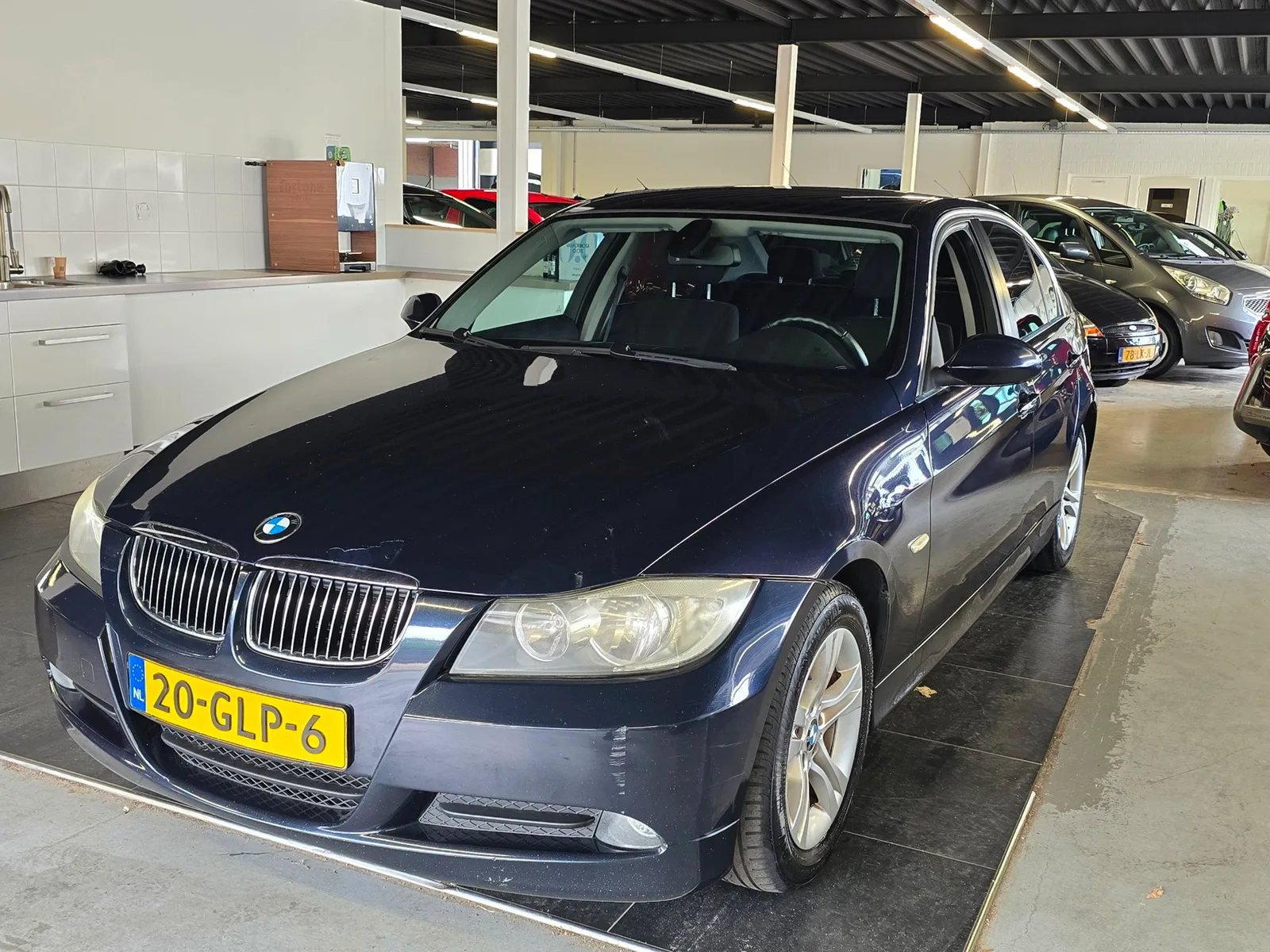BMW 3-Serie (2008) — foto 1