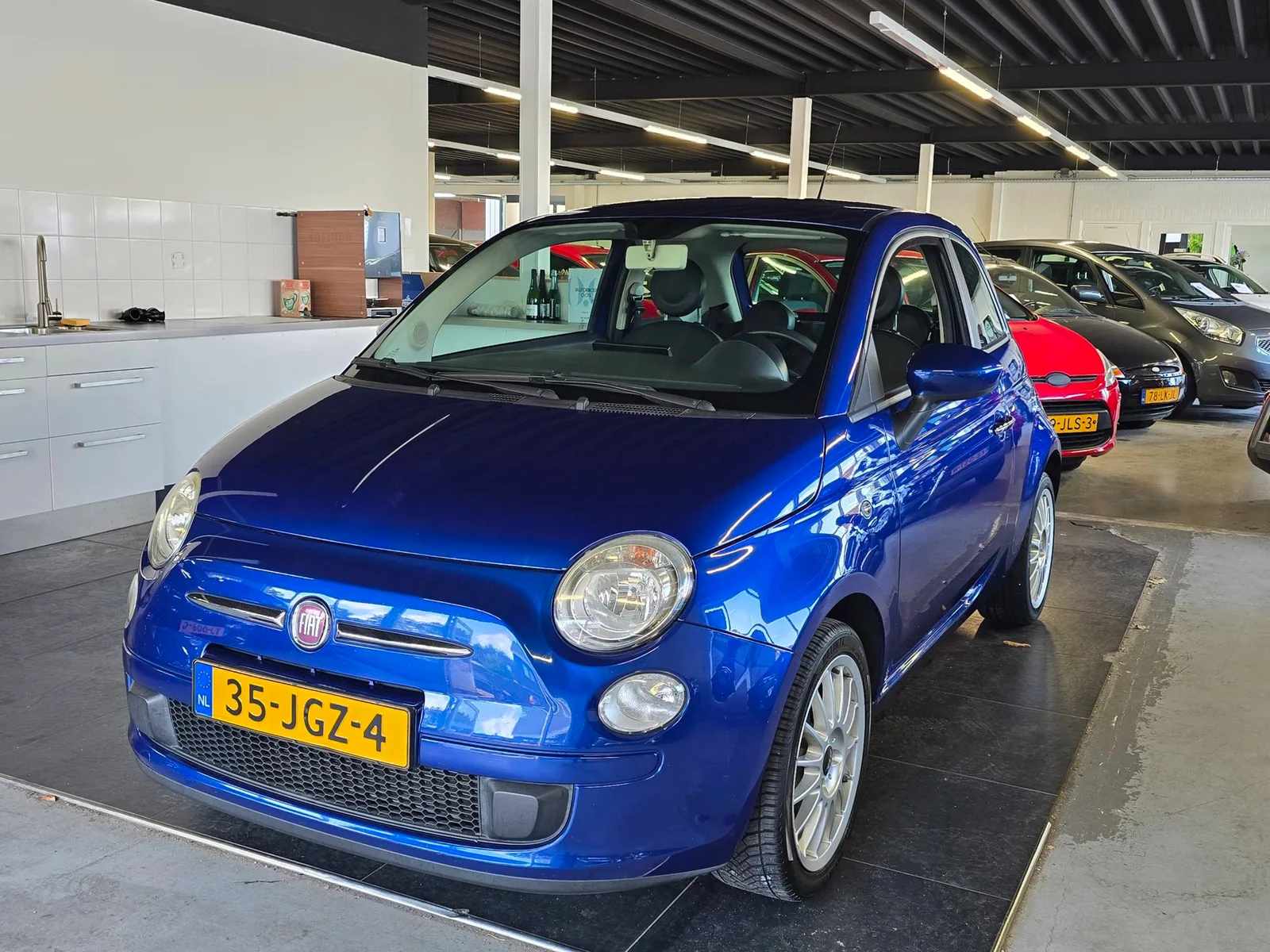 Fiat 500 (2009) — foto 1