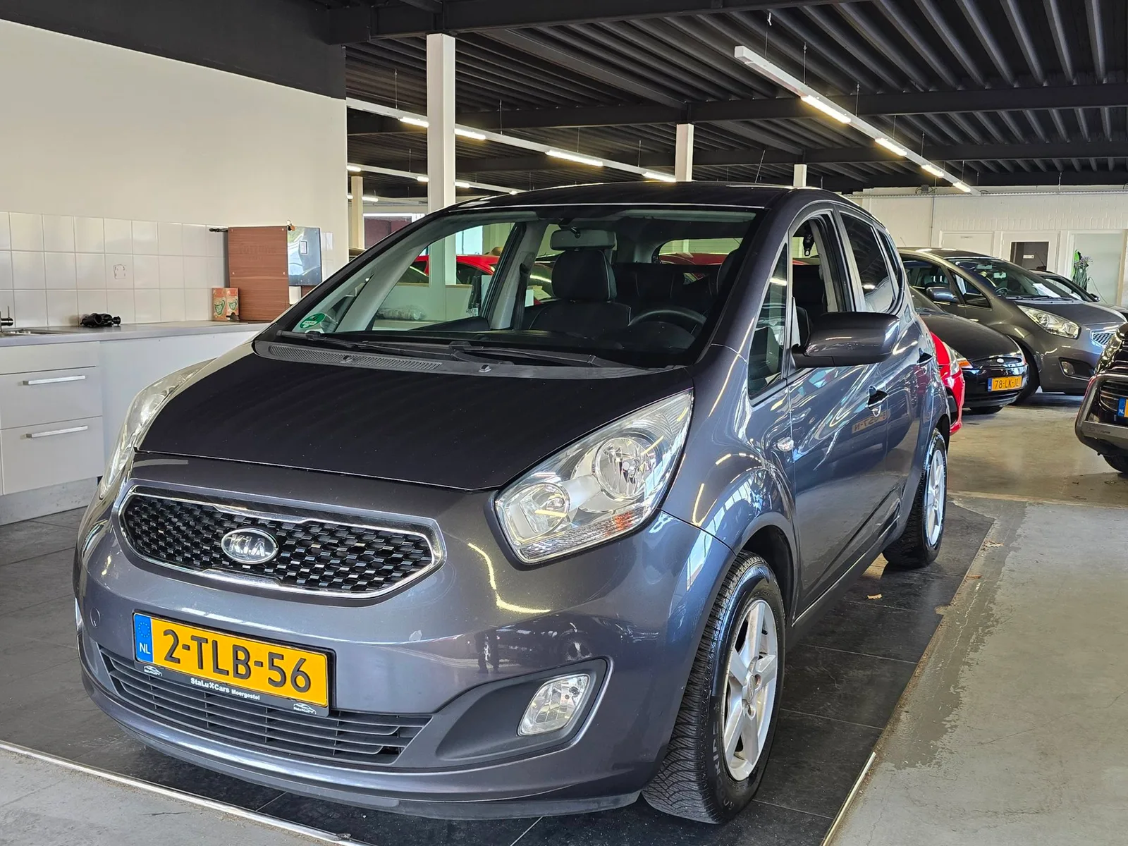 Kia Venga (2014) — foto 1