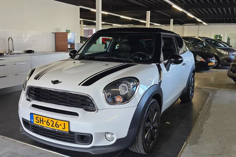MINI Paceman (2014)