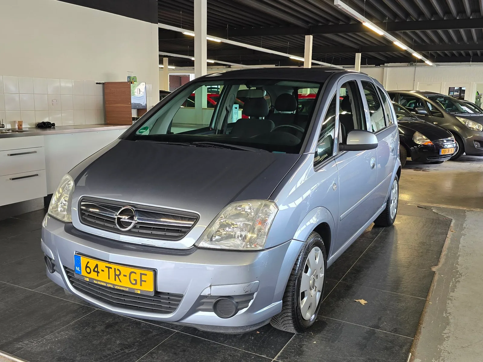 Opel Meriva (2007) — foto 1