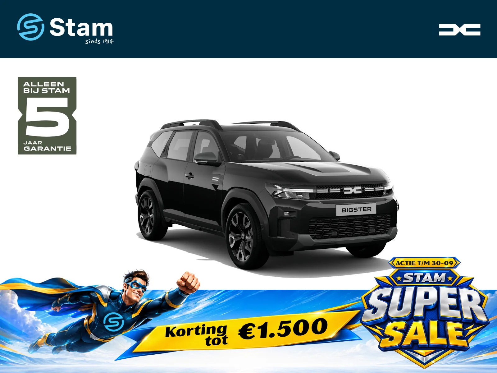Dacia Bigster (2026) — foto 1
