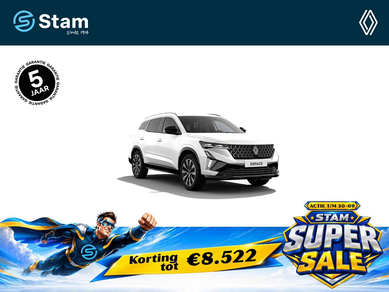 Renault Espace (2026) — foto 1