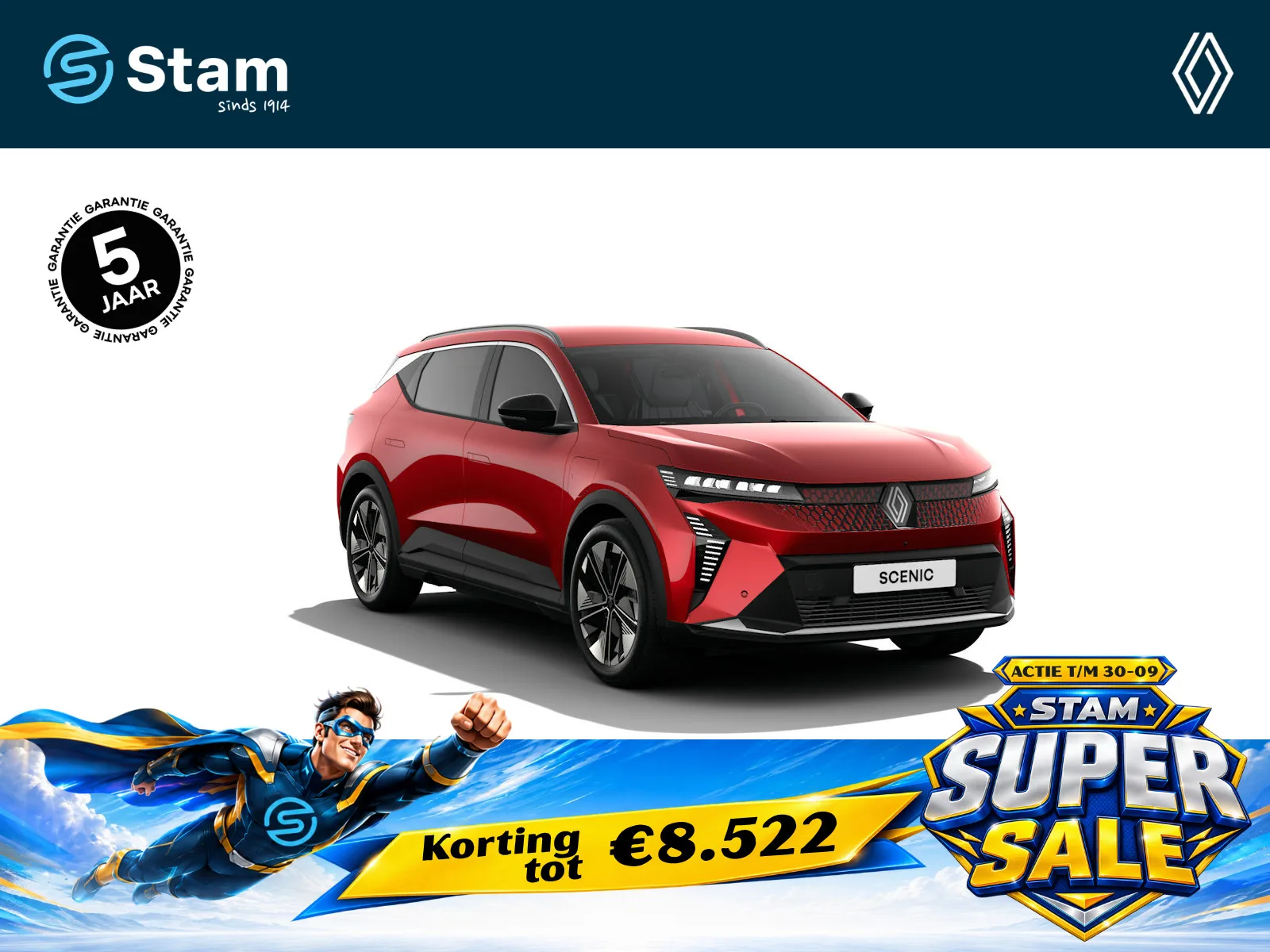 Renault Scénic (2026) — foto 1