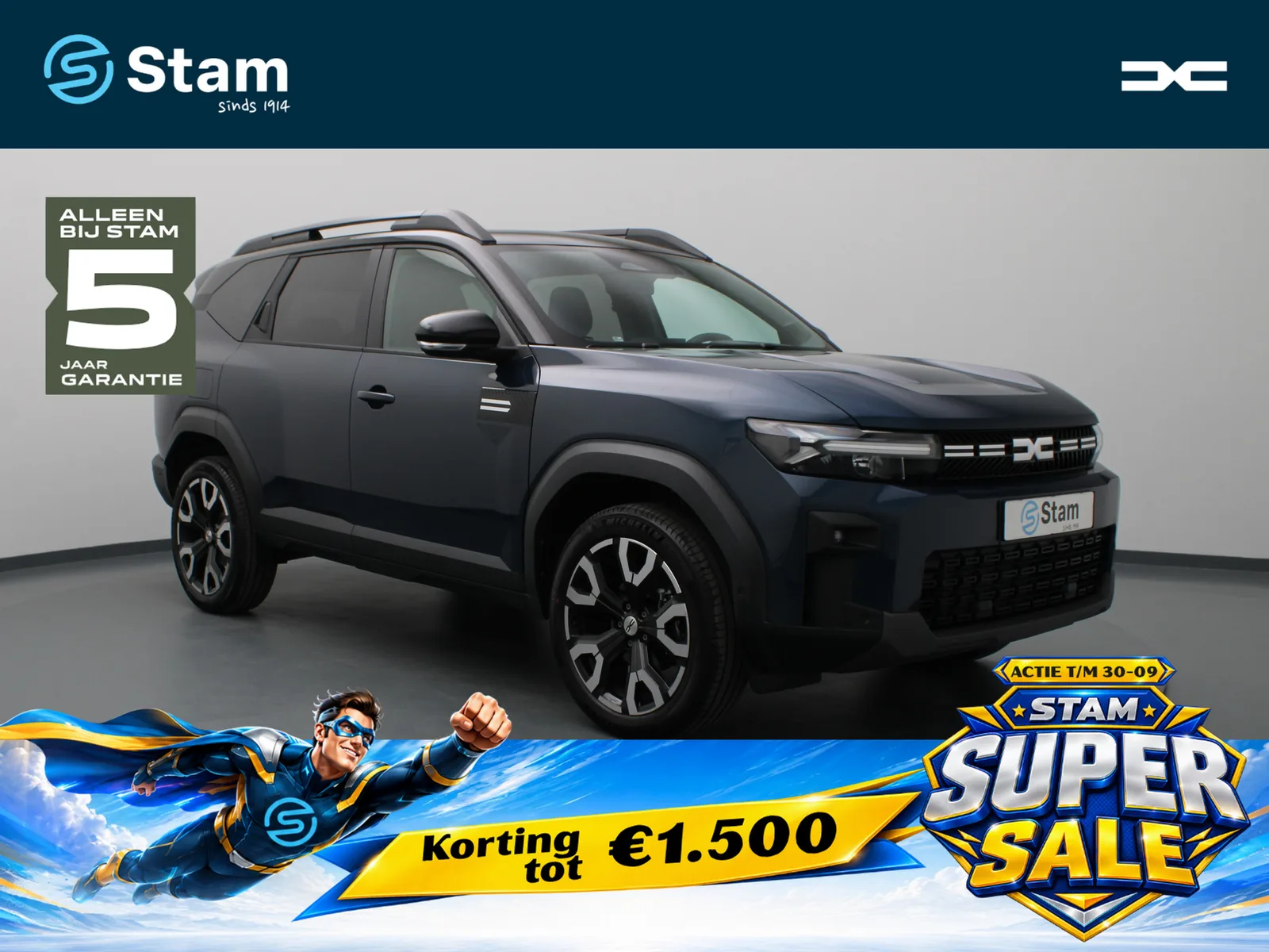Dacia Bigster (2026) — foto 1