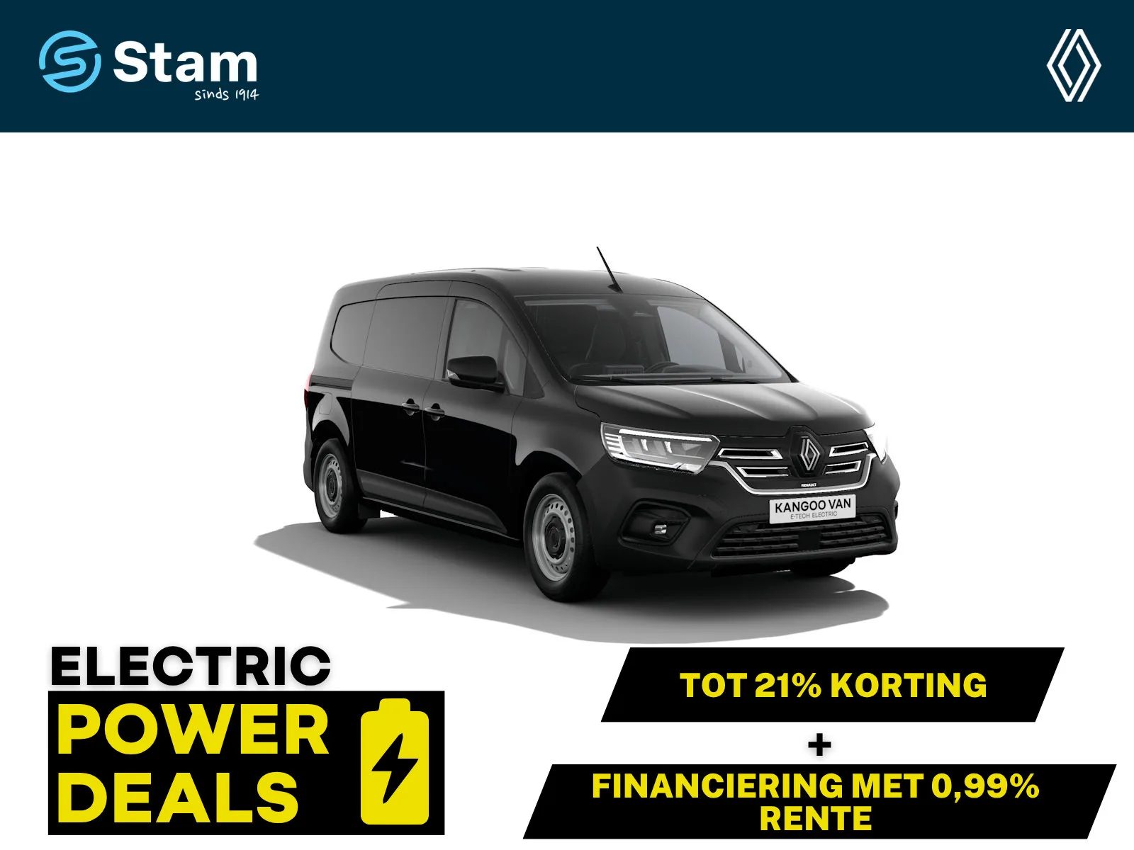 Renault Kangoo (2026) — foto 1