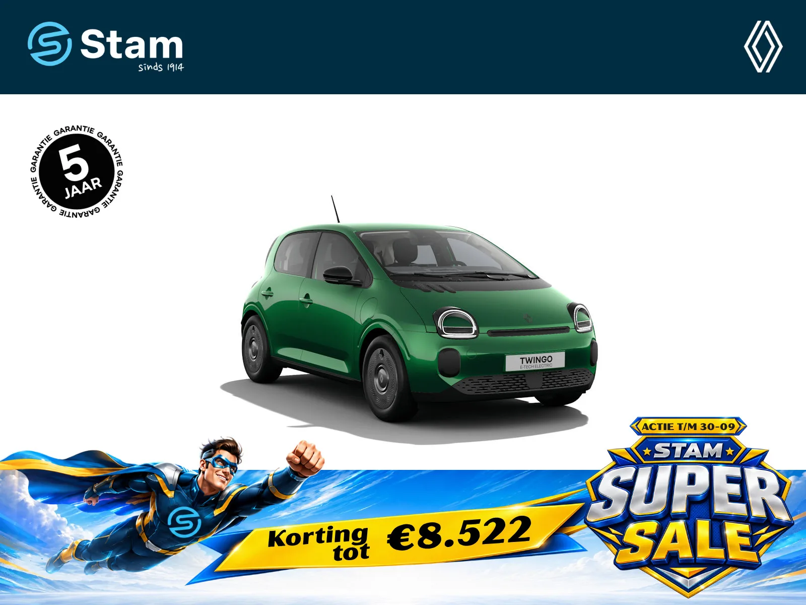 Renault Twingo (2026) — foto 1