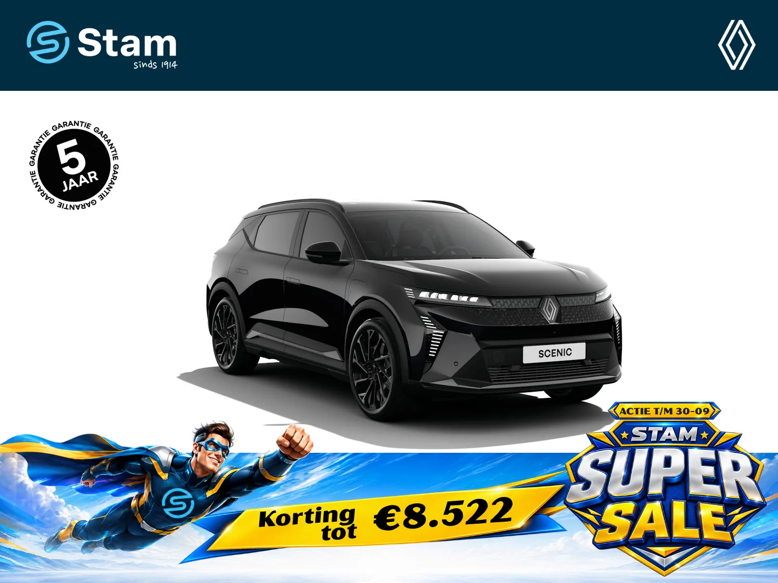 Renault Scénic (2026) — foto 1