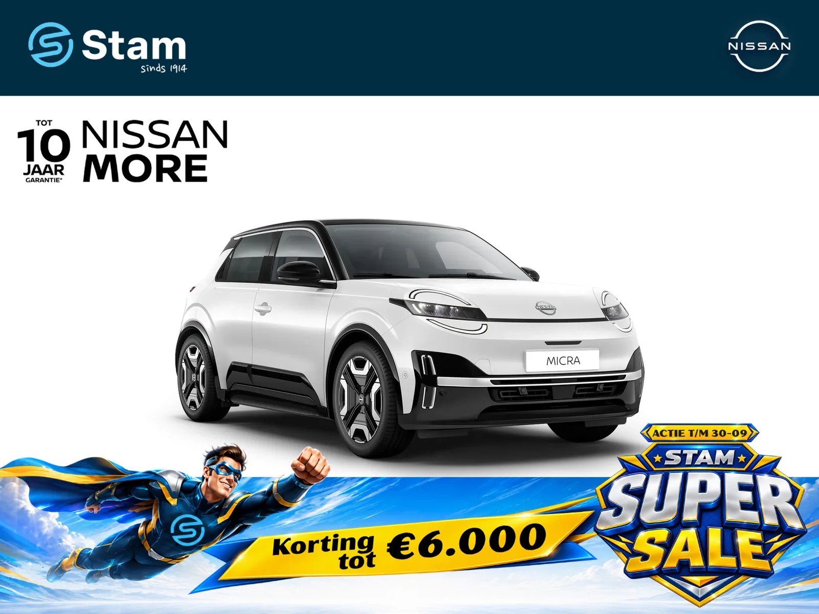 Nissan Micra (2026) — foto 1