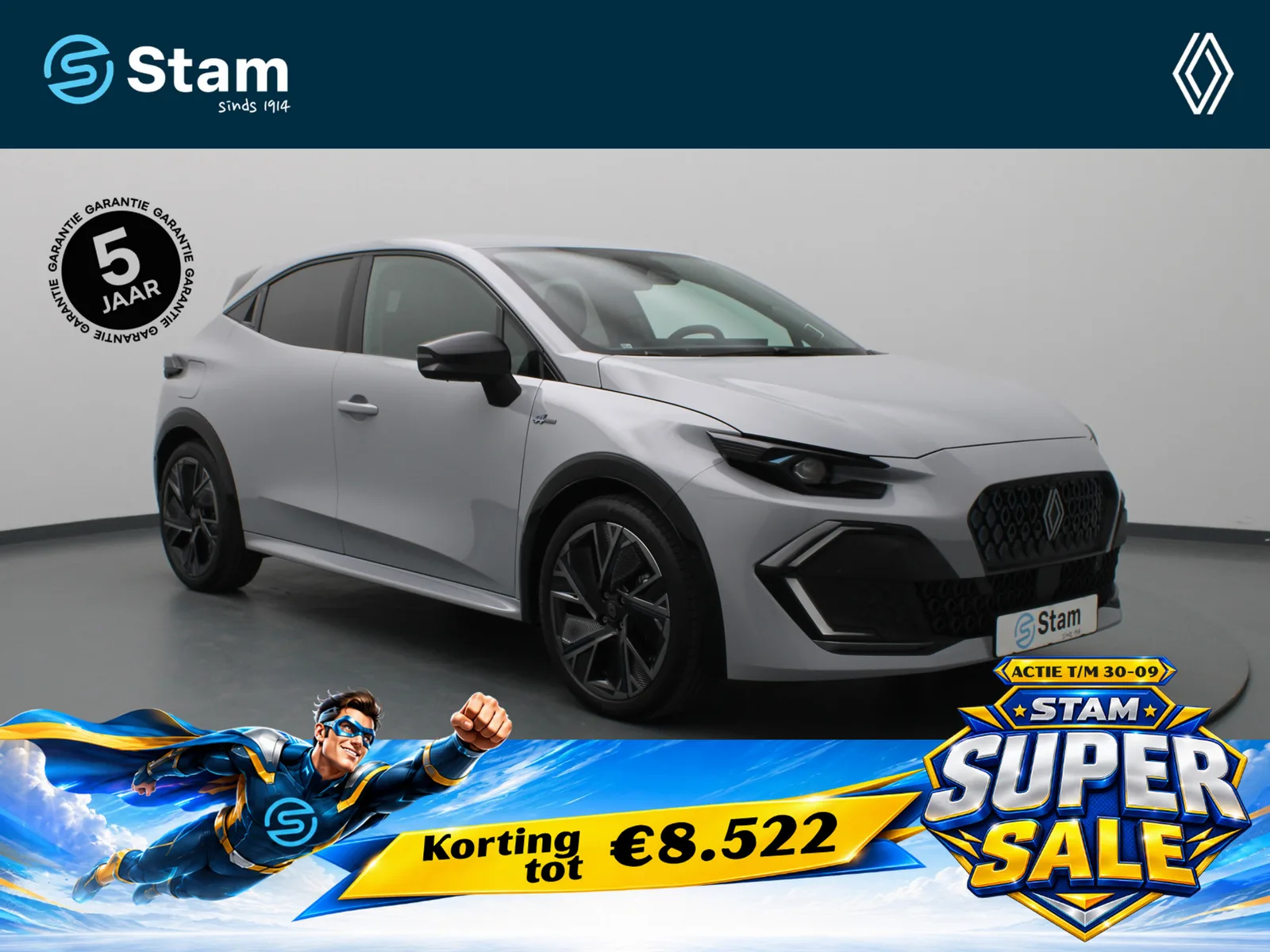Renault Clio (2026) — foto 1
