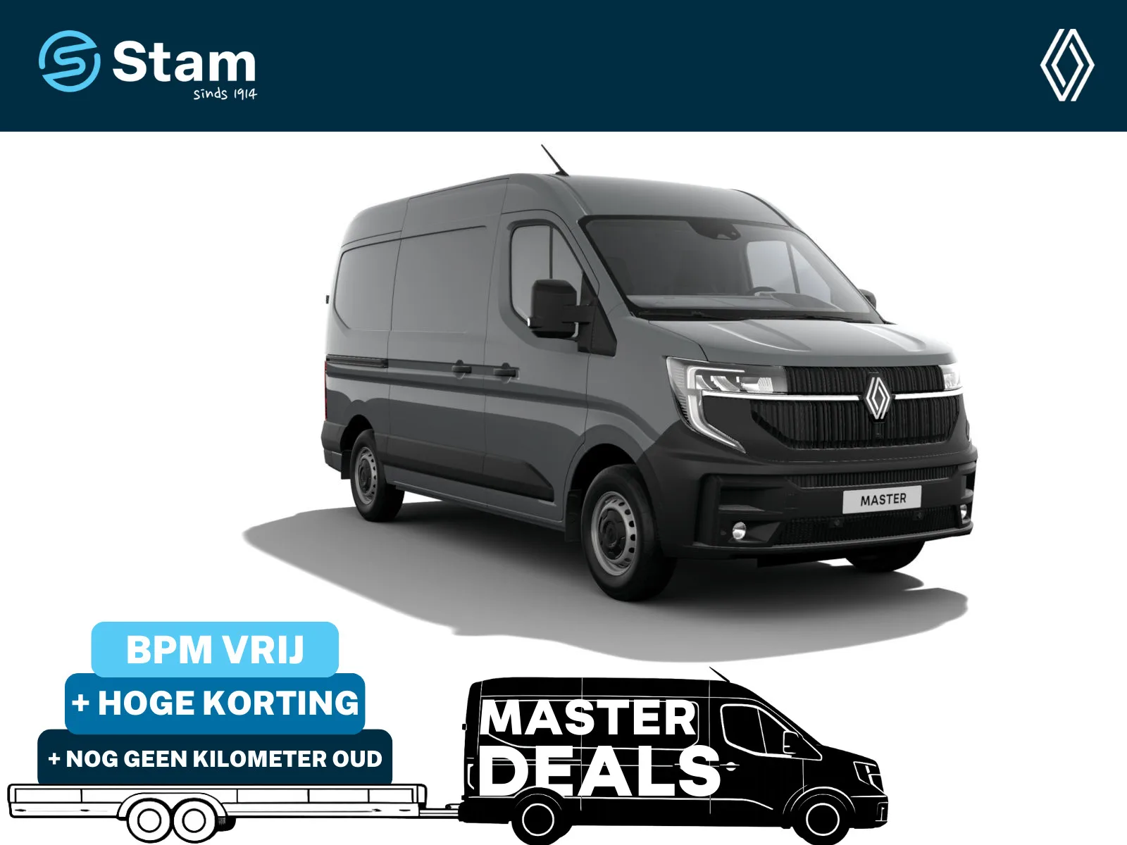Renault Master (2024) — foto 1