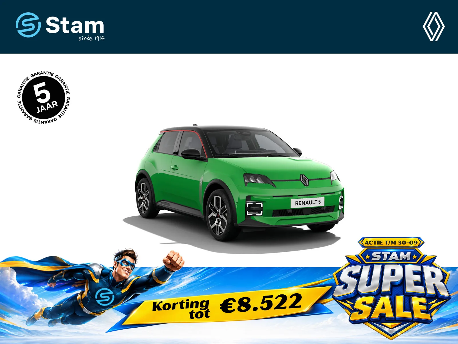 Renault 5 (2026) — foto 1