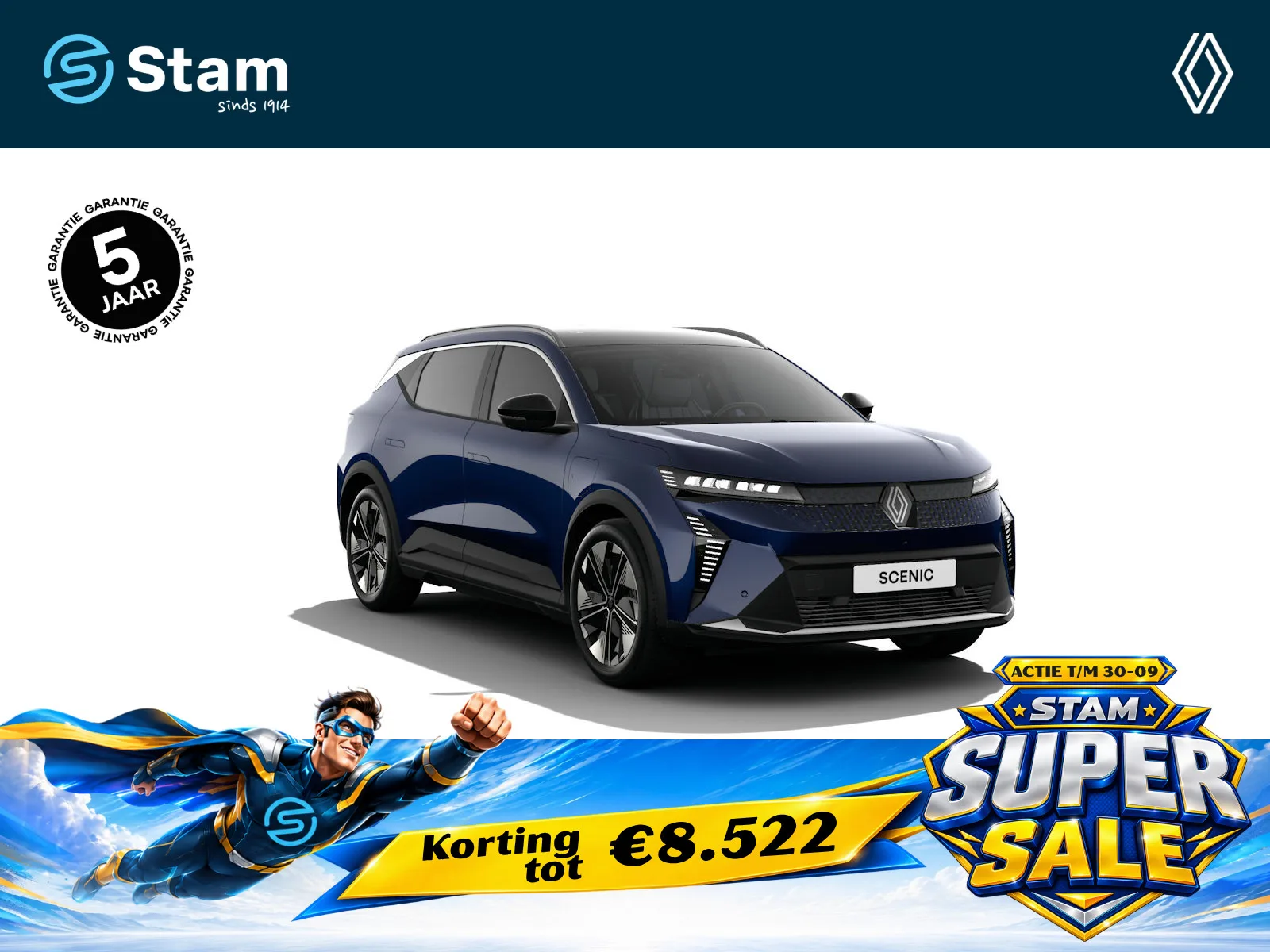 Renault Scénic (2026) — foto 1
