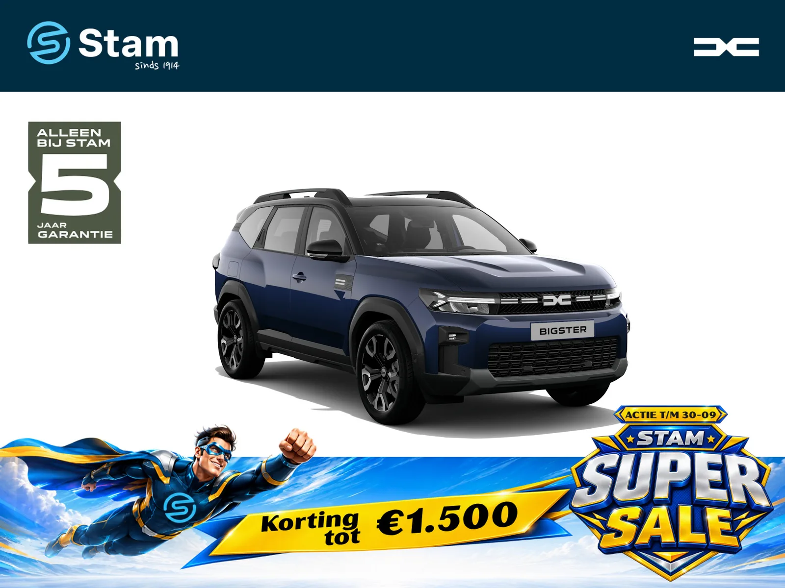 Dacia Bigster (2026) — foto 1