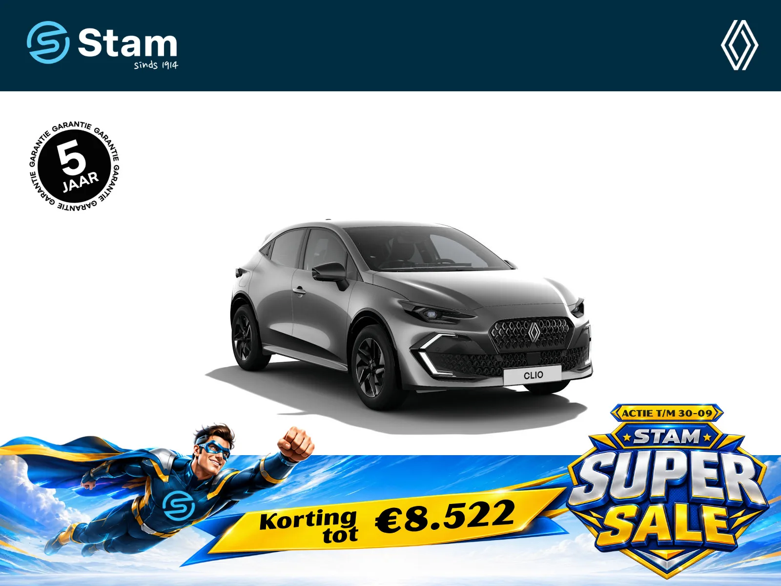 Renault Clio (2026) — foto 1